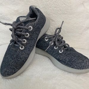 Grey/light grey allbirds size 7